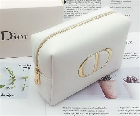 cd dior makeup bag|designer Dior makeup bag.